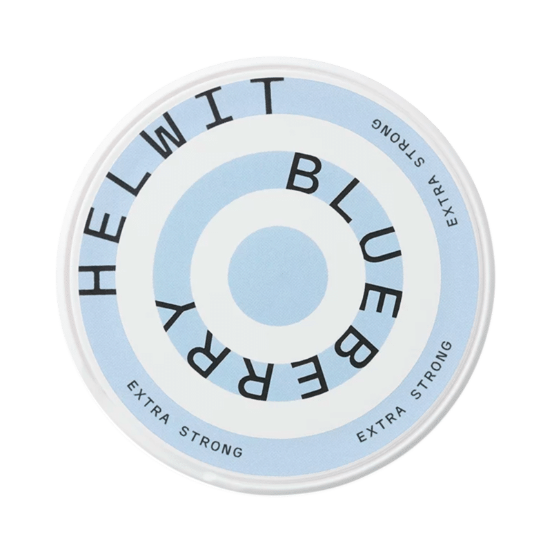 HELWIT กลิ่น Blueberry Extra Strong