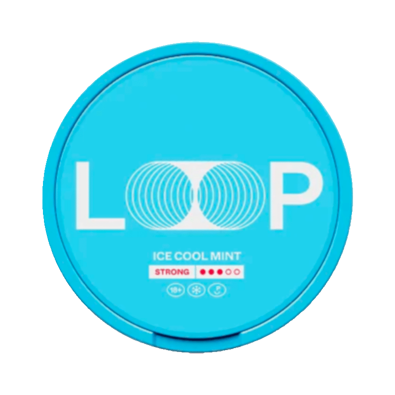LOOP กลิ่น Ice Cool Mint Strong