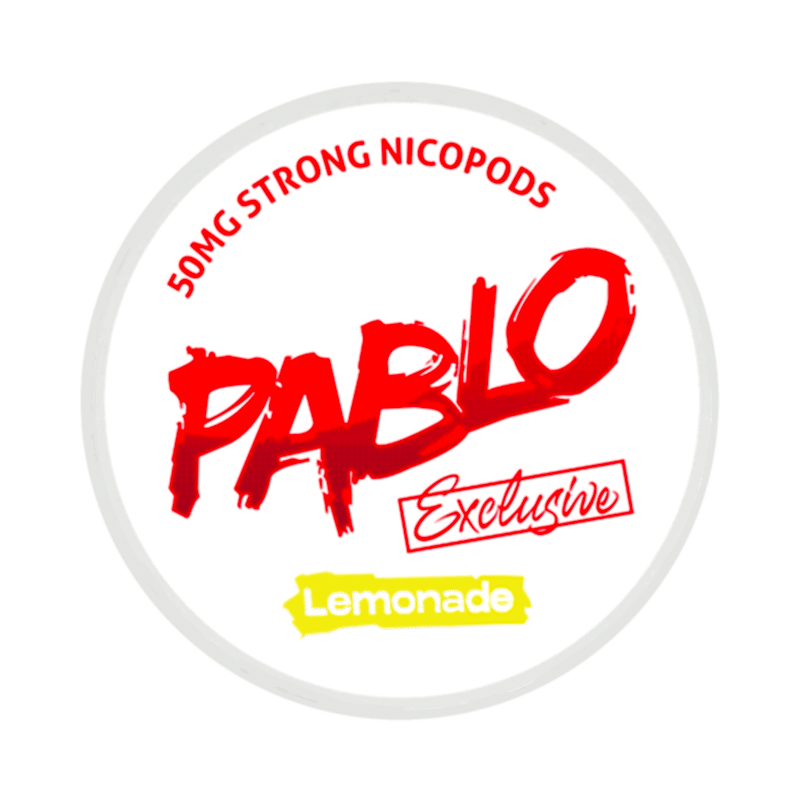 PABLO กลิ่น Exclusive 50mg Lemonade