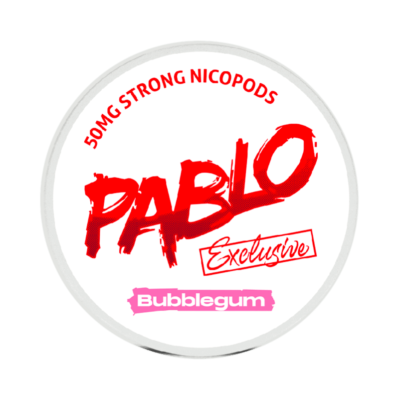 PABLO กลิ่น Exclusive 50mg Bubblegum
