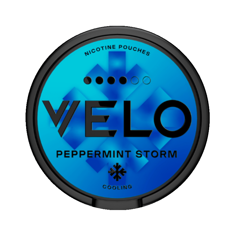 VELO กลิ่น Peppermint Storm