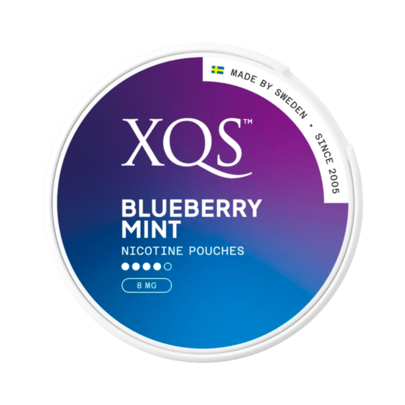 XQS กลิ่น Blueberry Mint Strong