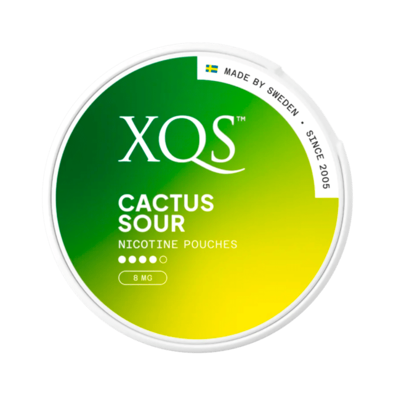 XQS กลิ่น Cactus Sour Strong