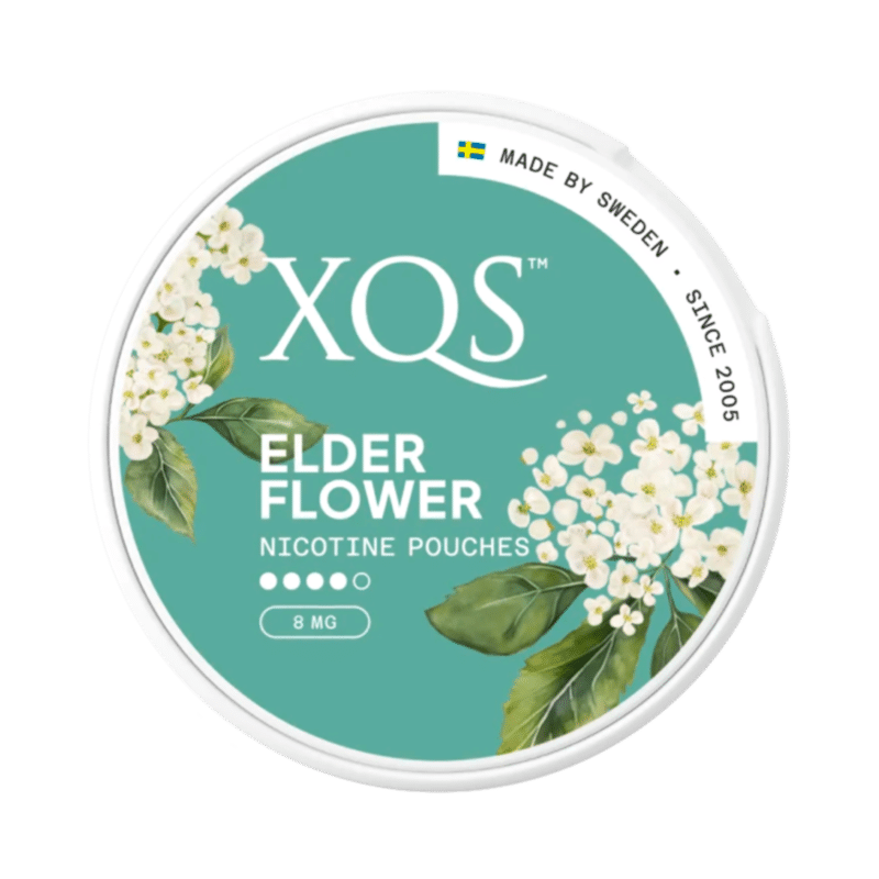 XQS กลิ่น Elderflower Strong